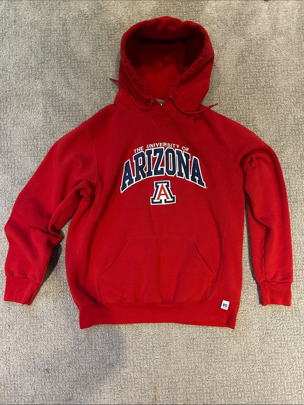University of Arizona Red Pullover Hoodie - Mens